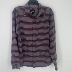 Marmot Button Down Shirt Men’s Size: M